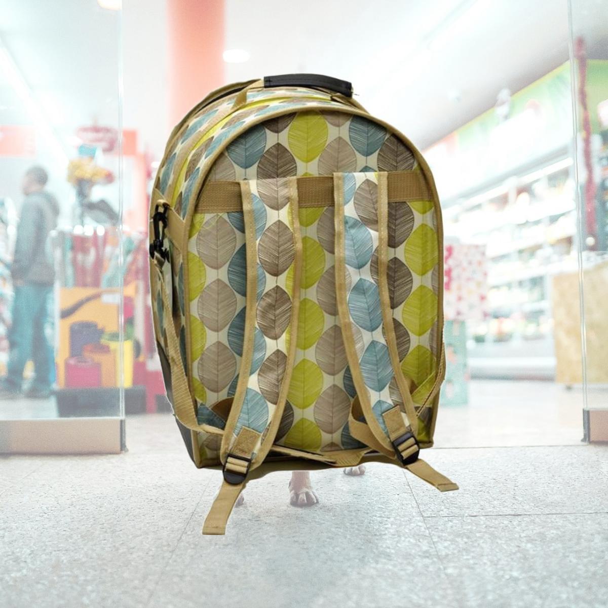 Picture of A&E Cage HB1512L TAN Happy Beaks Large Backpack Soft Sided Travel Carrier&#44; Tan - Pack of 4