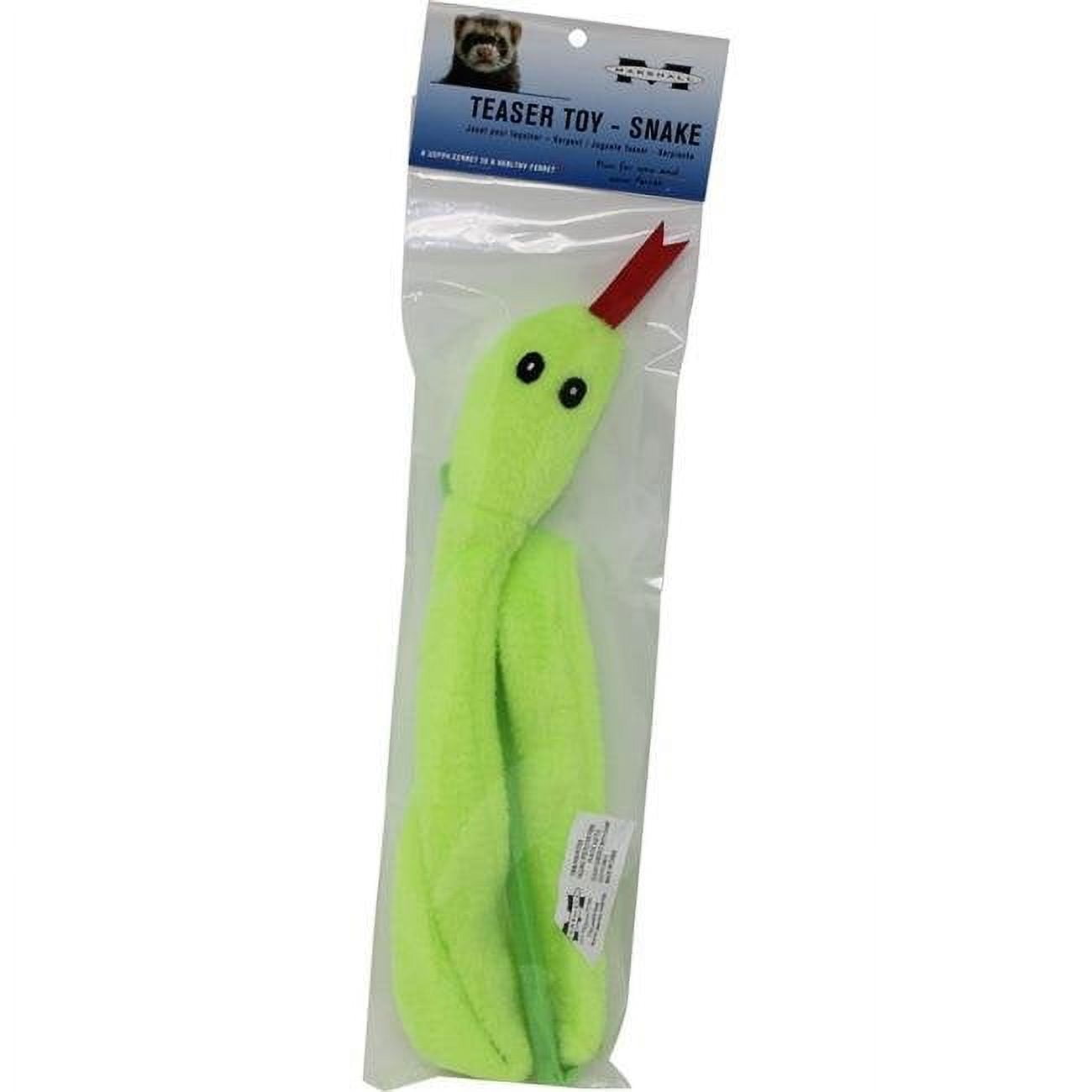 Picture of Marshall Pet Products FT-460 Marshall Teaser Toy Snake - Pack of 72