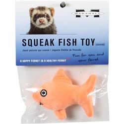 Picture of Marshall Pet Products FT-461 Marshall Squeak Fish Toy&#44; Orange - Pack of 144