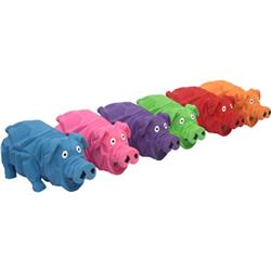 8 in. Origami Pig Latex Toy, Assorted Color