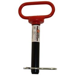 Henssgen Hardware 6074 0.75 x 4 in. Forged Red Head Hitch Pin