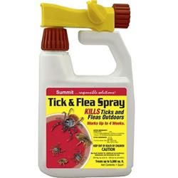 118-6 1 qt. Tick & Flea Spray Hose-End Spray - Pack of 6