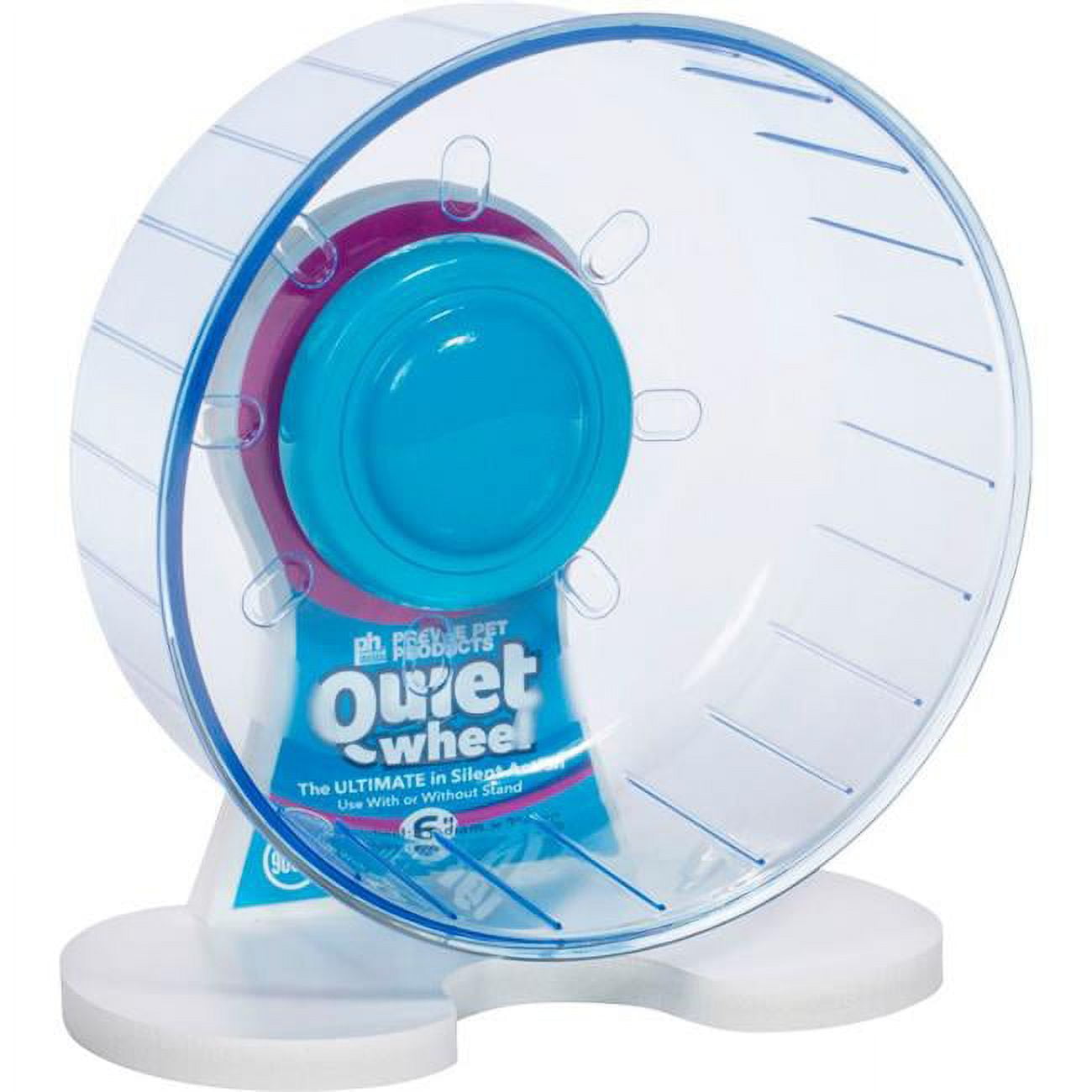 Picture of Prevue Pet Products 90016 6 in. Quiet Exercise Wheel, Blue Tint