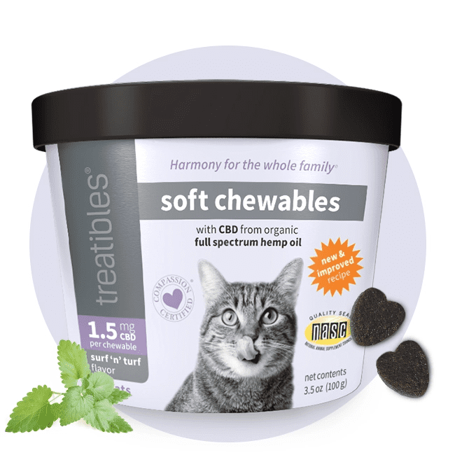 Picture of Treatibles 16332 Treatibles Soft Chews for Cat&#44; 100 Count