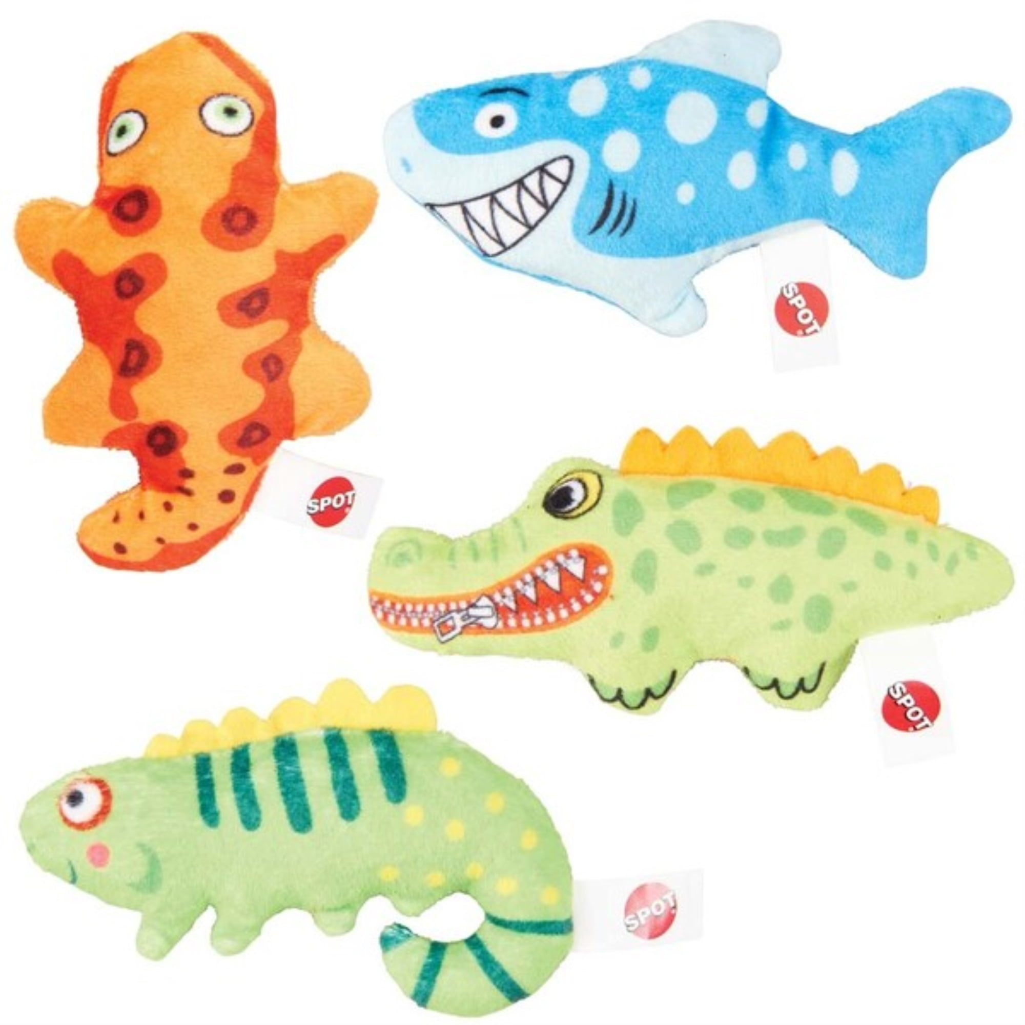 Picture of Ethical 52109 Funfetti Toy with Catnip Cat Toy - Assorted Color