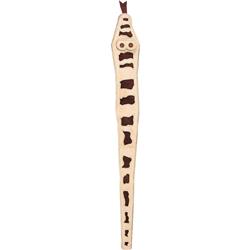Picture of Ethical 54392 25 in. Skinneeez Leather Snake - Assorted Color, Pack of 48