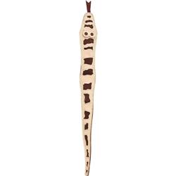 54393 36 in. Skinneeez Leather Snake - Assorted Color, Pack of 48