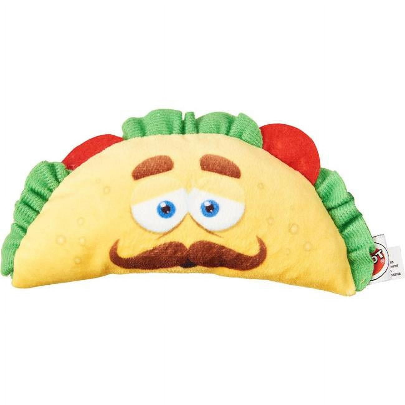 Picture of Ethical 54421 Fun Food Taco Plush Toy - Assorted Color, Small