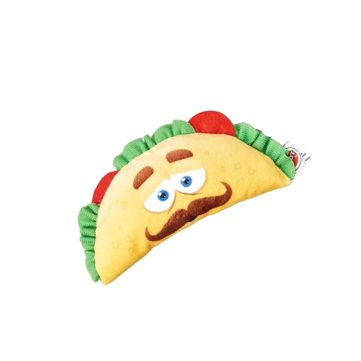 Picture of Ethical 54421 Fun Food Taco Plush Toy - Assorted Color, Small