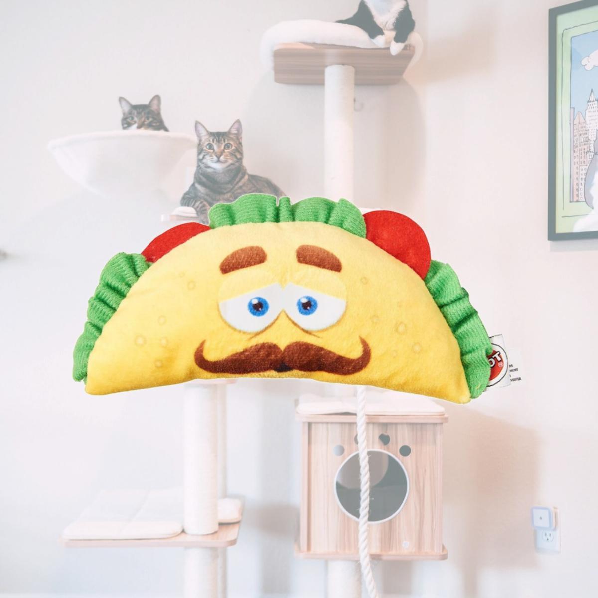 Picture of Ethical 54421 Fun Food Taco Plush Toy - Assorted Color, Small