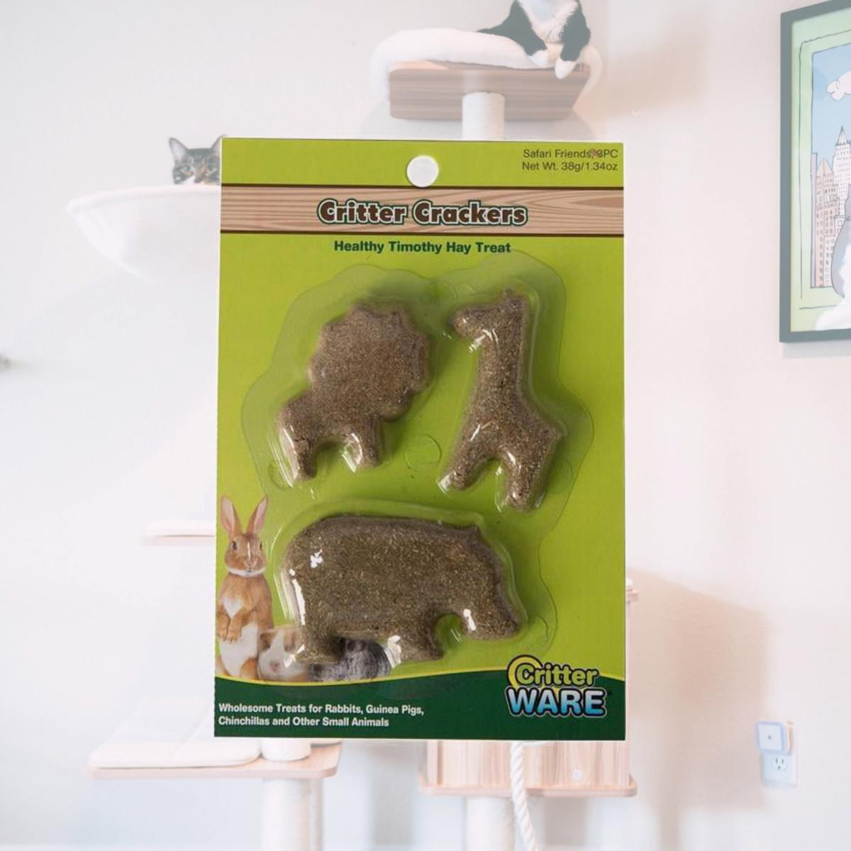 Picture of Ware Manufacturing 13028 Safari Critter Crackers, 3 Piece 