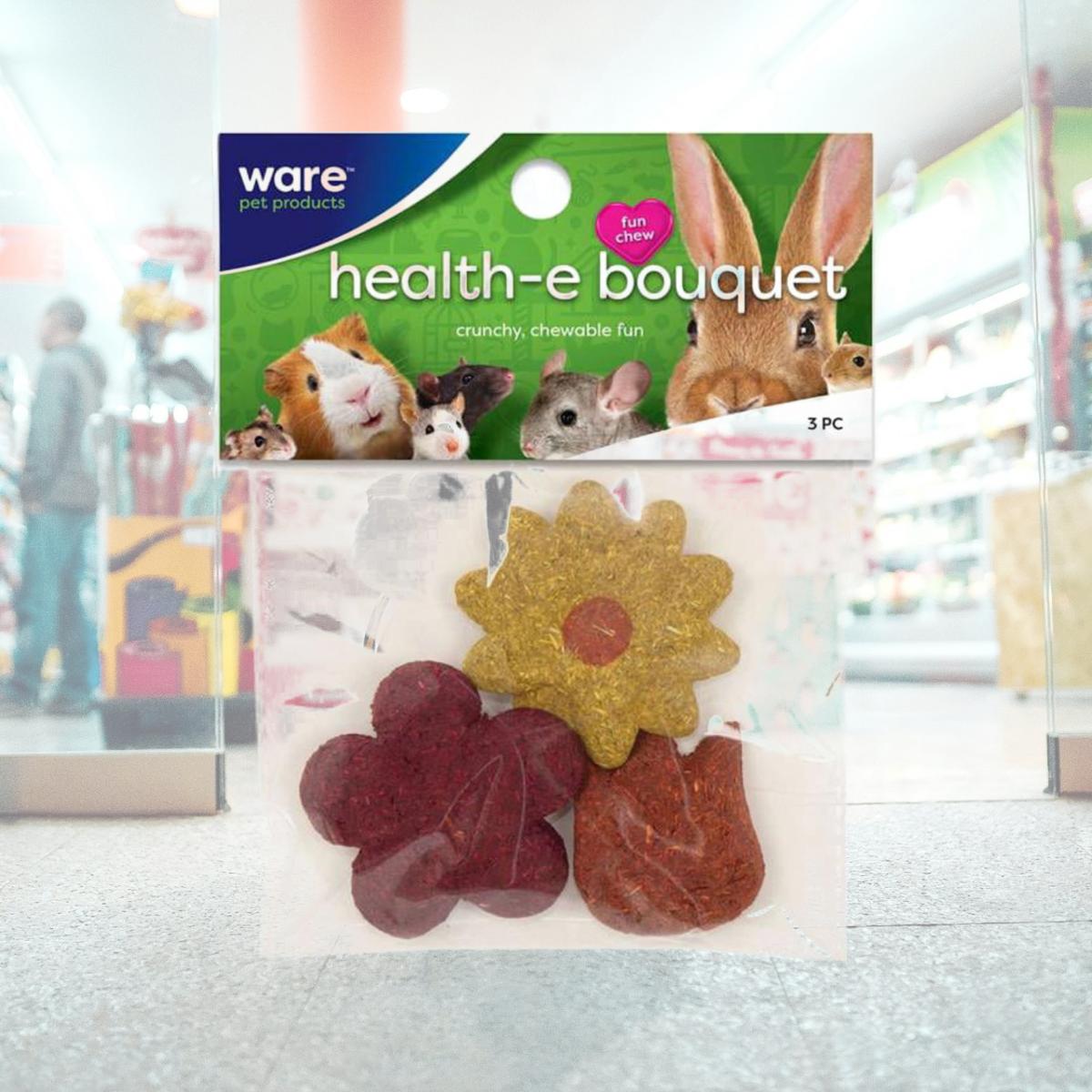 Picture of Ware Manufacturing 13079 Critter Ware Health E-bouquet Treat  Assorted Color 