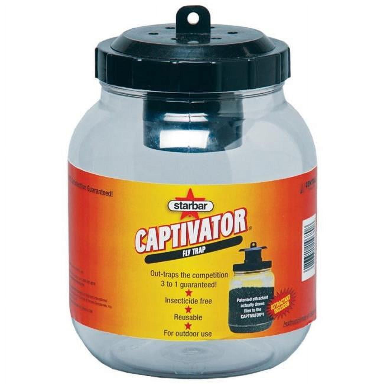 Picture of Starbar 100520214-14680 Captivator Fly Trap - Pack of 12