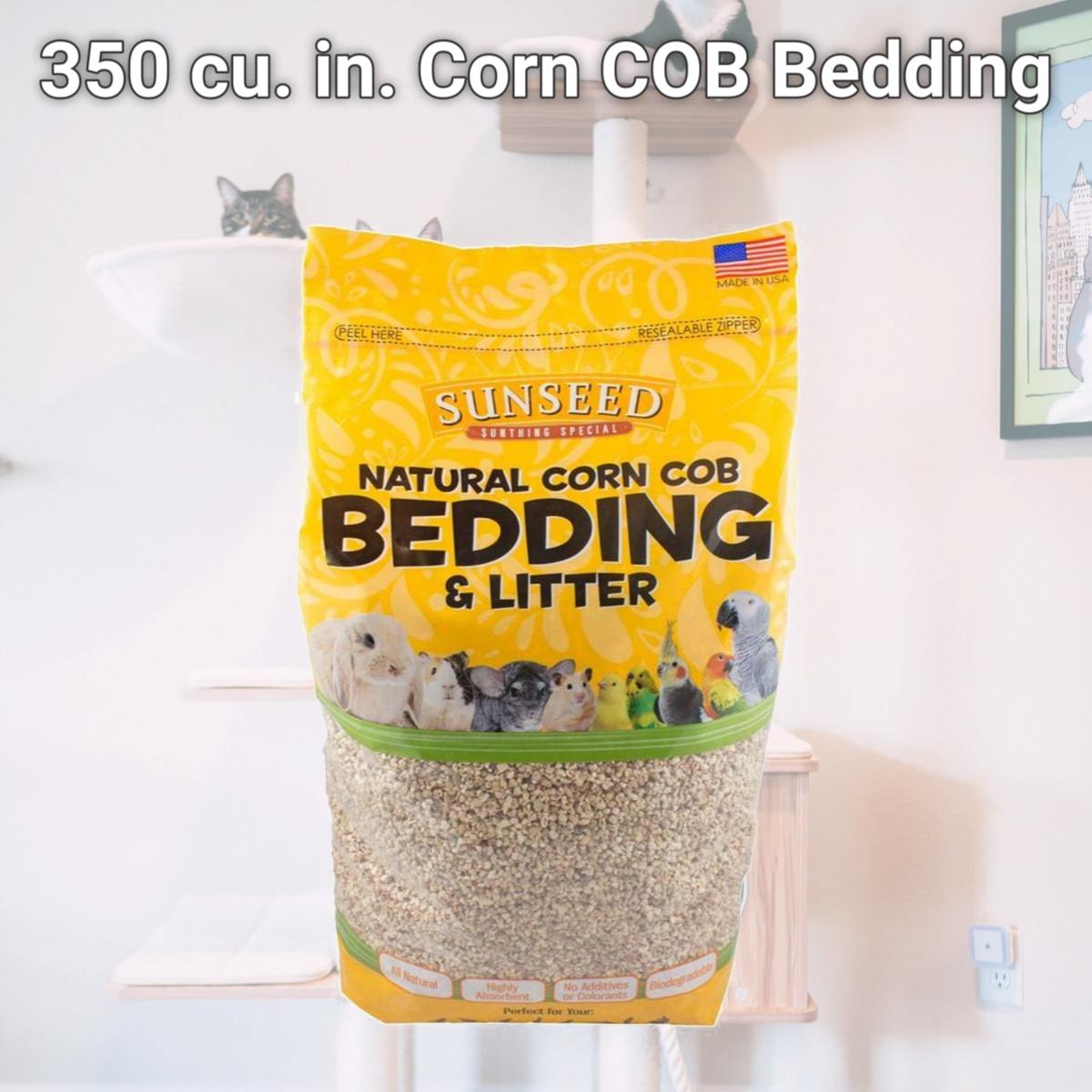 Picture of Sunseed 35820 350 cu. in. Corn COB Bedding 