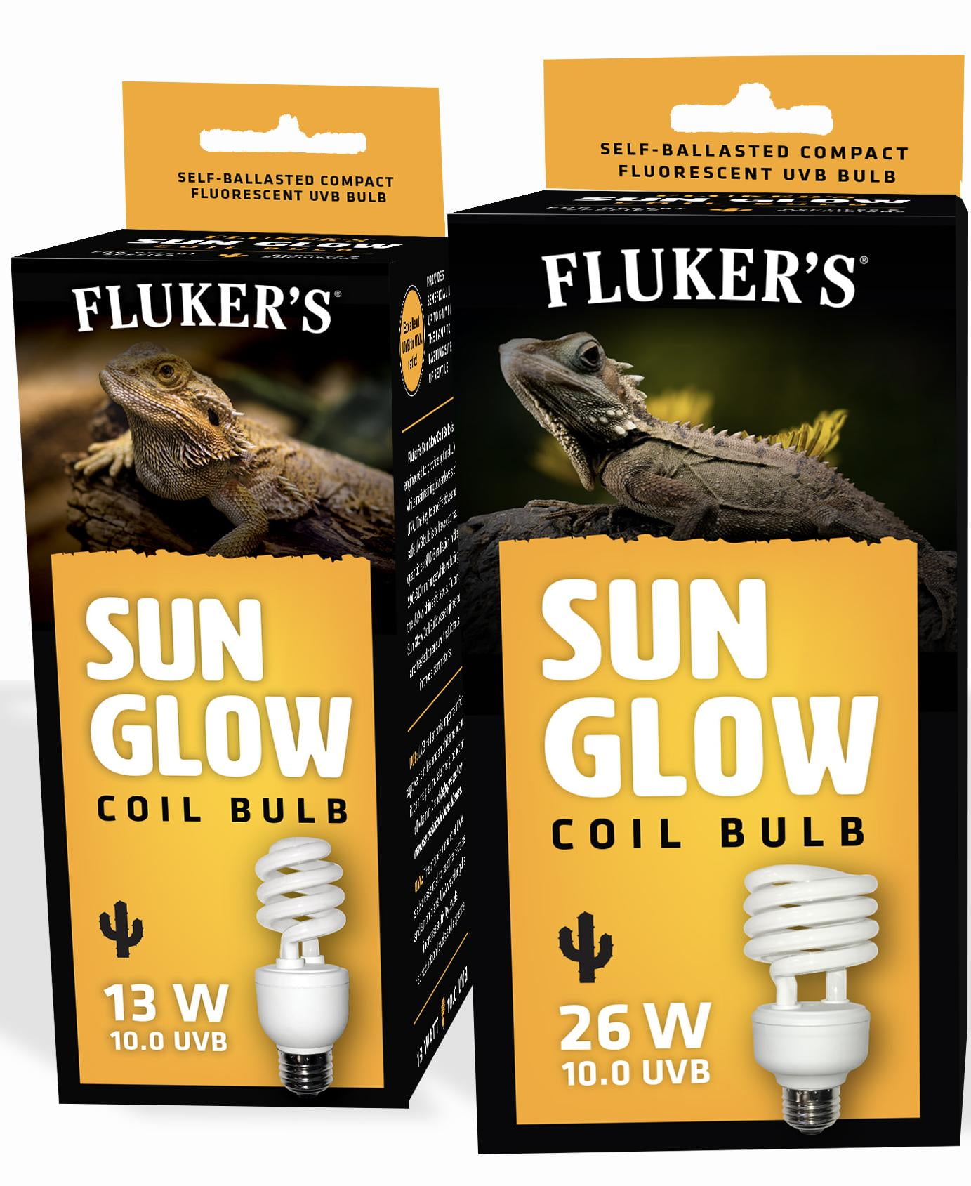 23008 26 watt Sun Glow Coil Bulb Desert 10.0 UVB
