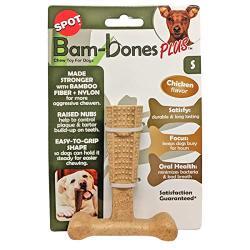 Picture of Ethical Dog 54488 4 in. Bambone Plus Chicken Chew Toy for dogs