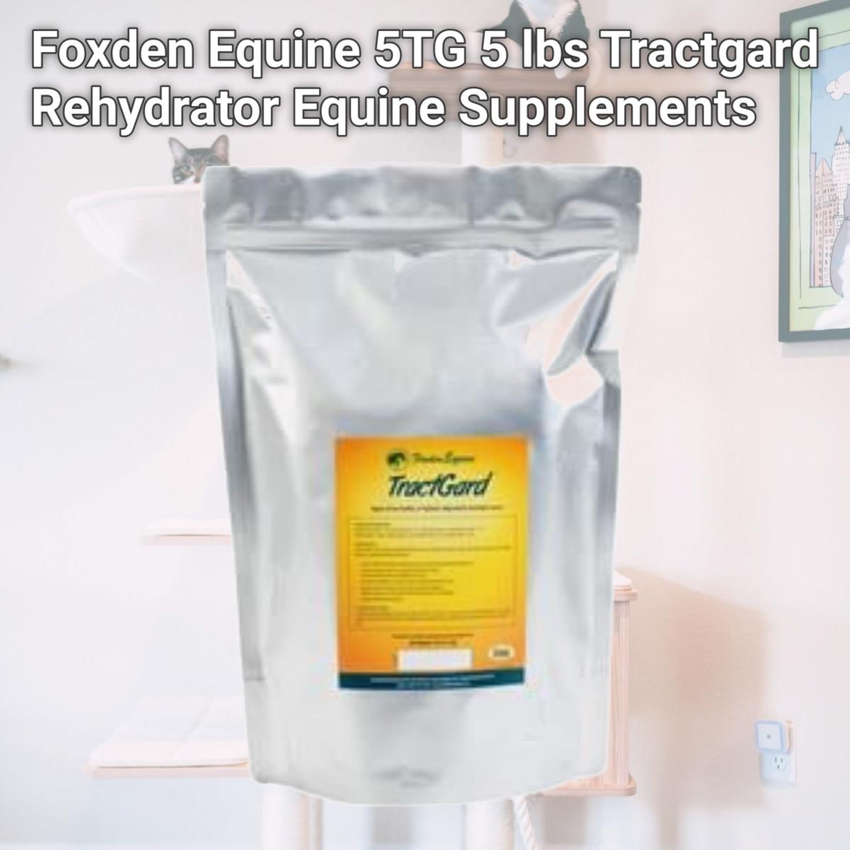 Picture of Foxden Equine 5TG 5 lbs Tractgard Rehydrator Equine Supplements
