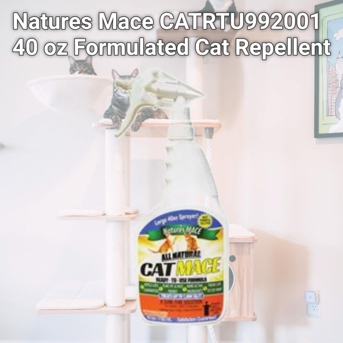 Picture of Natures Mace CATRTU992001 40 oz Formulated Cat Repellent