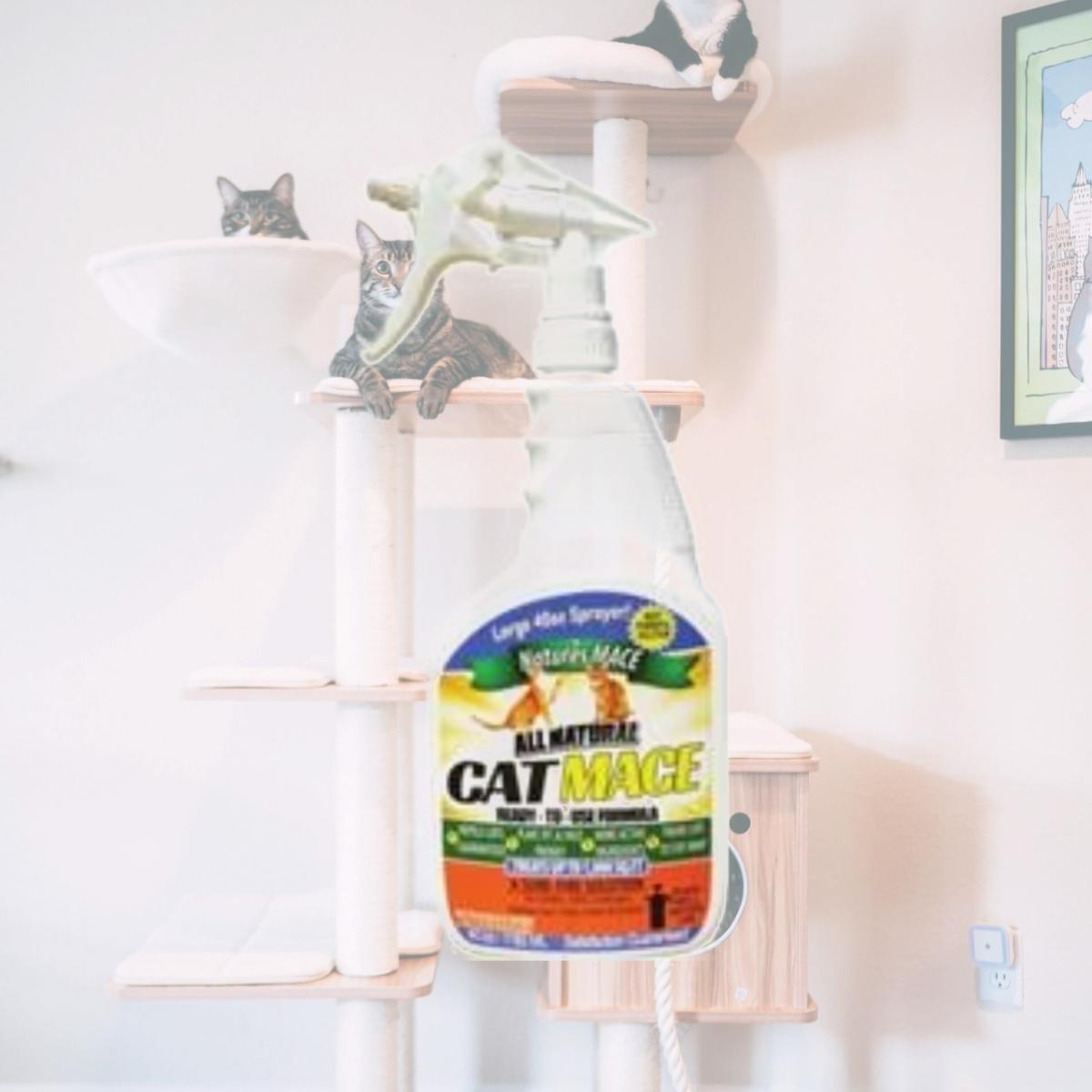 Picture of Natures Mace CATRTU992001 40 oz Formulated Cat Repellent