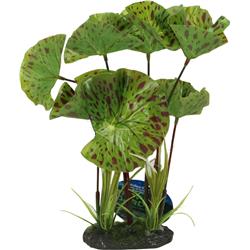 Picture of Blue Ribbon Pet Products CB-3053 Tropical Gardens Lotus Plant&#44; Green - Small