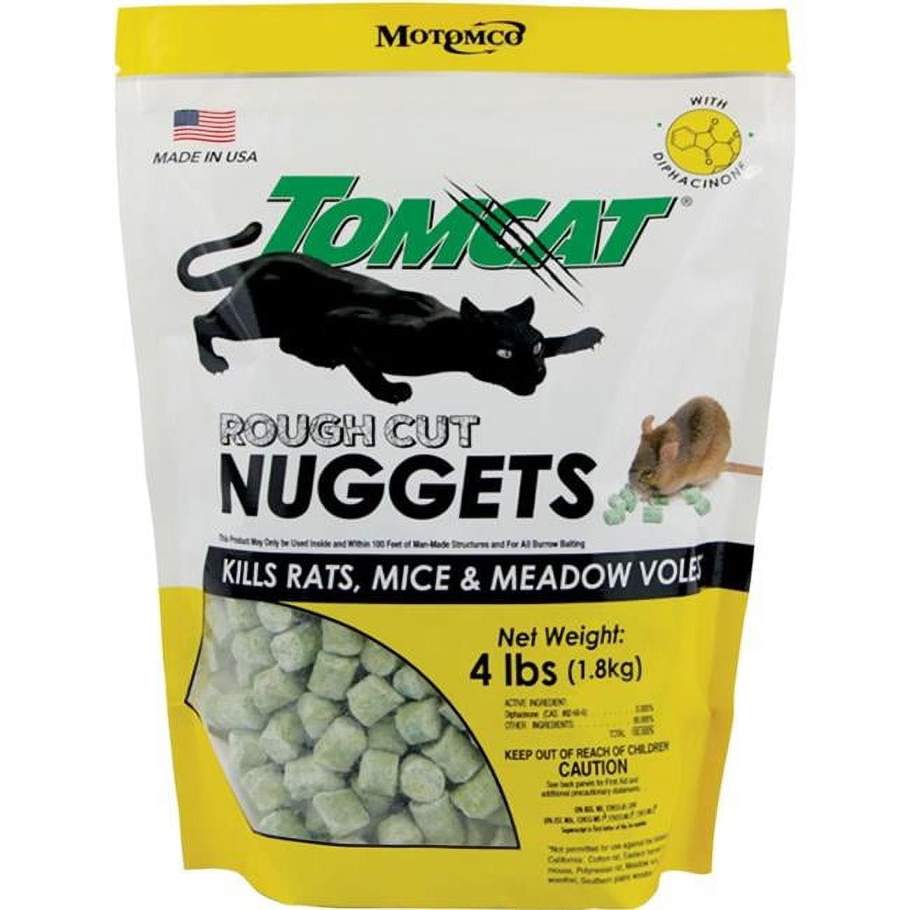 008-32374 4 lbs Tomcat Rough Cut Nuggets