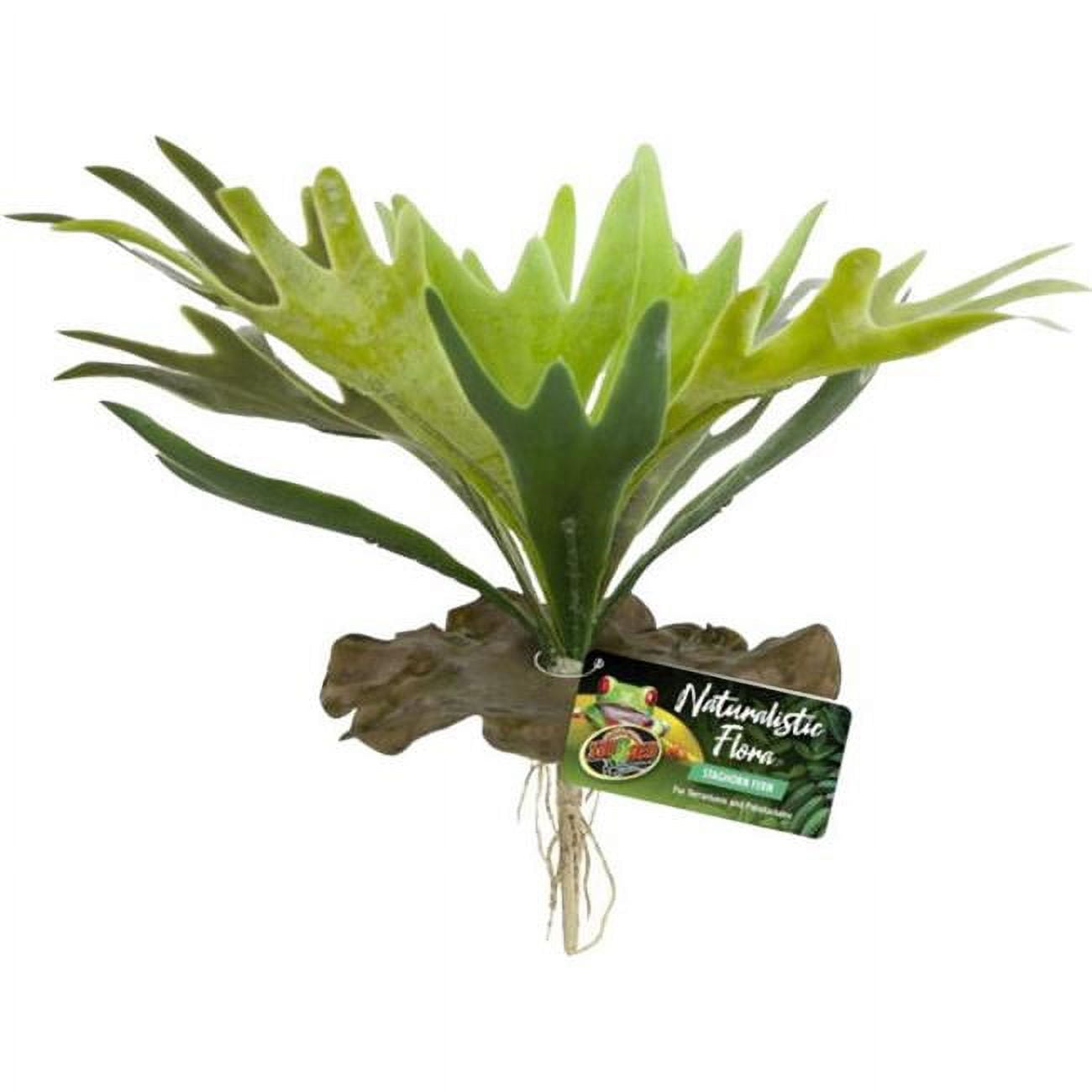 Picture of Zoo Med Laboratories BU-65 Naturalistic Flora Staghorn Fern
