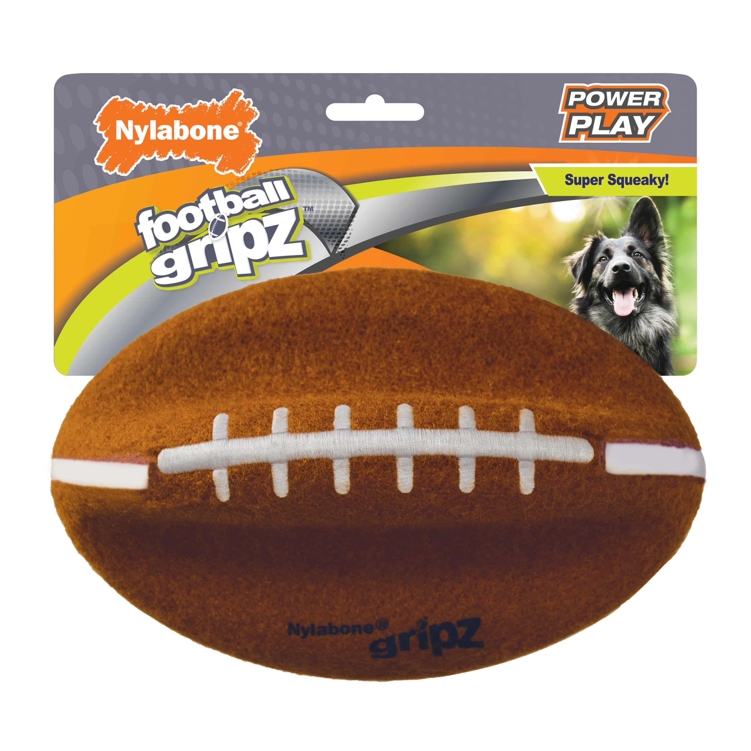 Picture of TFH Publications & Nylabone NPLY007P Power Play Gripz Football - Large