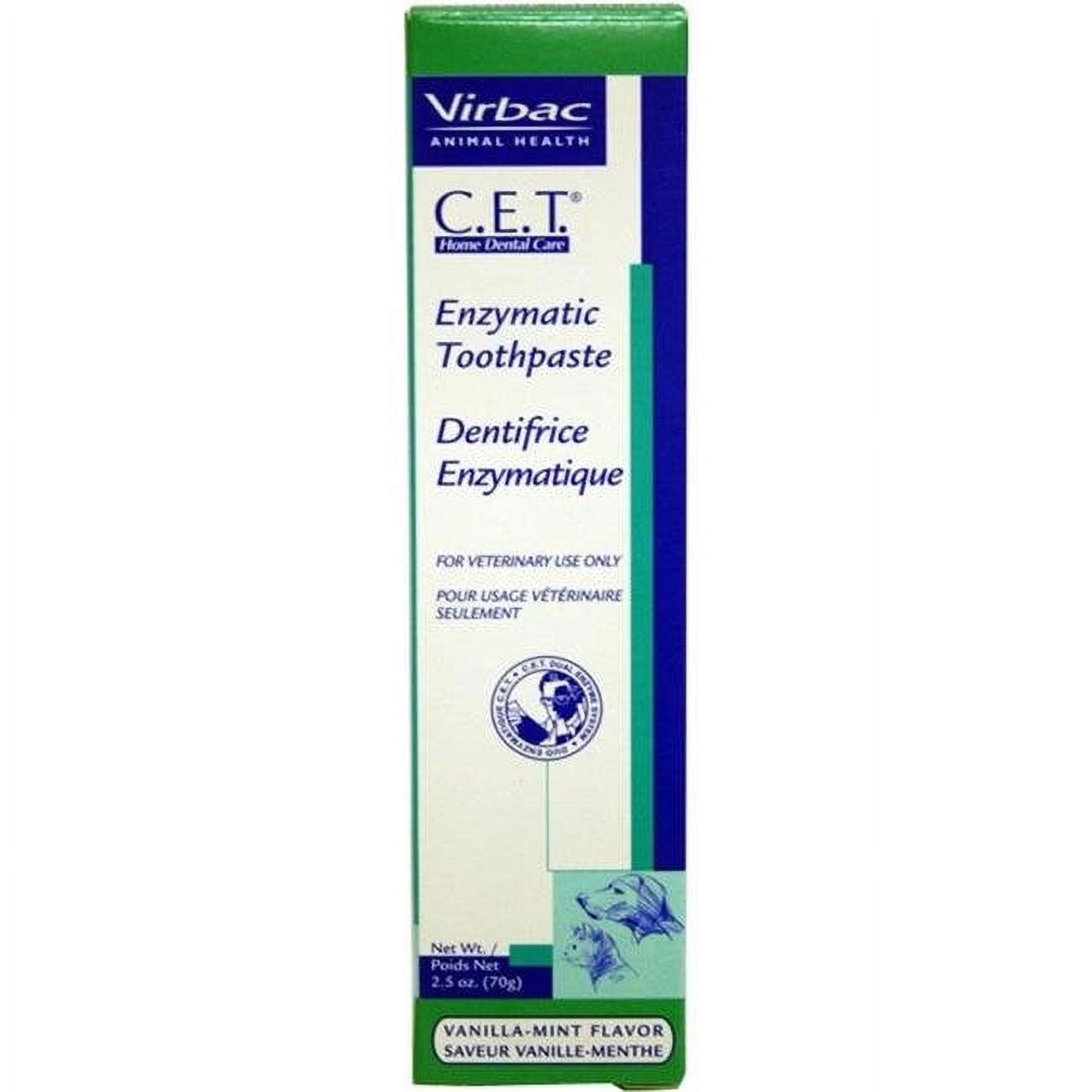 Picture of Durvet 030-CET103 2.5 oz CET Enzymatic Toothpaste