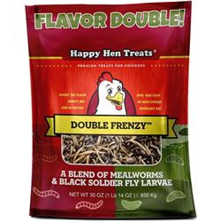 Picture of Durvet 089-17016 30 oz Double Frenzy Mealworms & Black Soldier Fly Grubs
