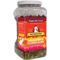Picture of Durvet 089-17805 2 lbs Free Range Feast Mealworm & Flower