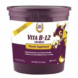 Picture of Farnam Horse Health 100542259 3 lbs Horse Health Vita B12 Crumbles