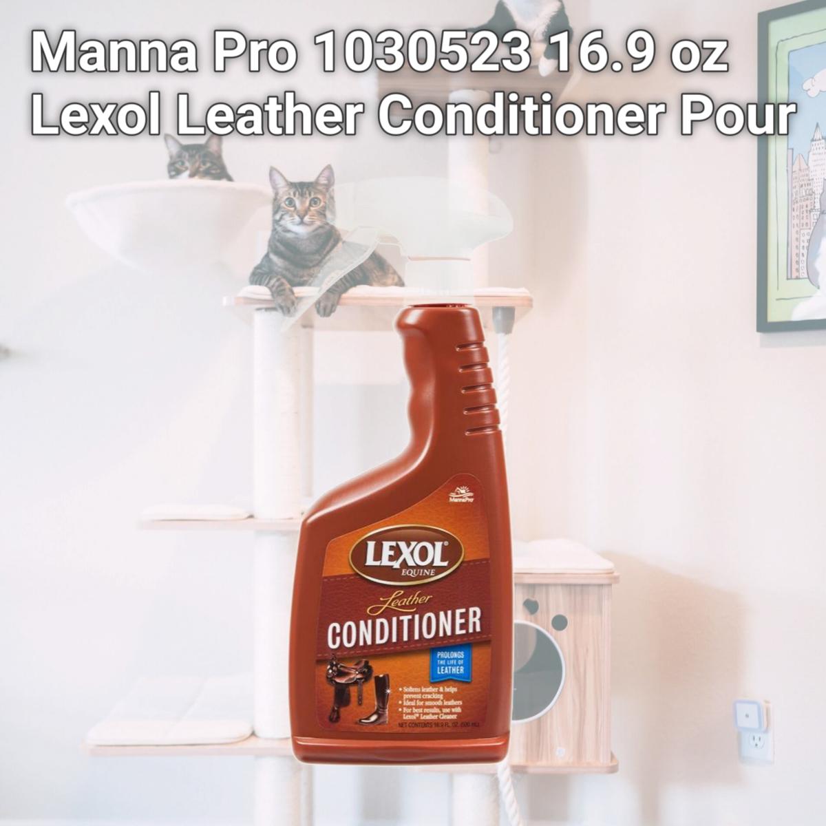 Picture of Manna Pro 1030523 16.9 oz Lexol Leather Conditioner Pour