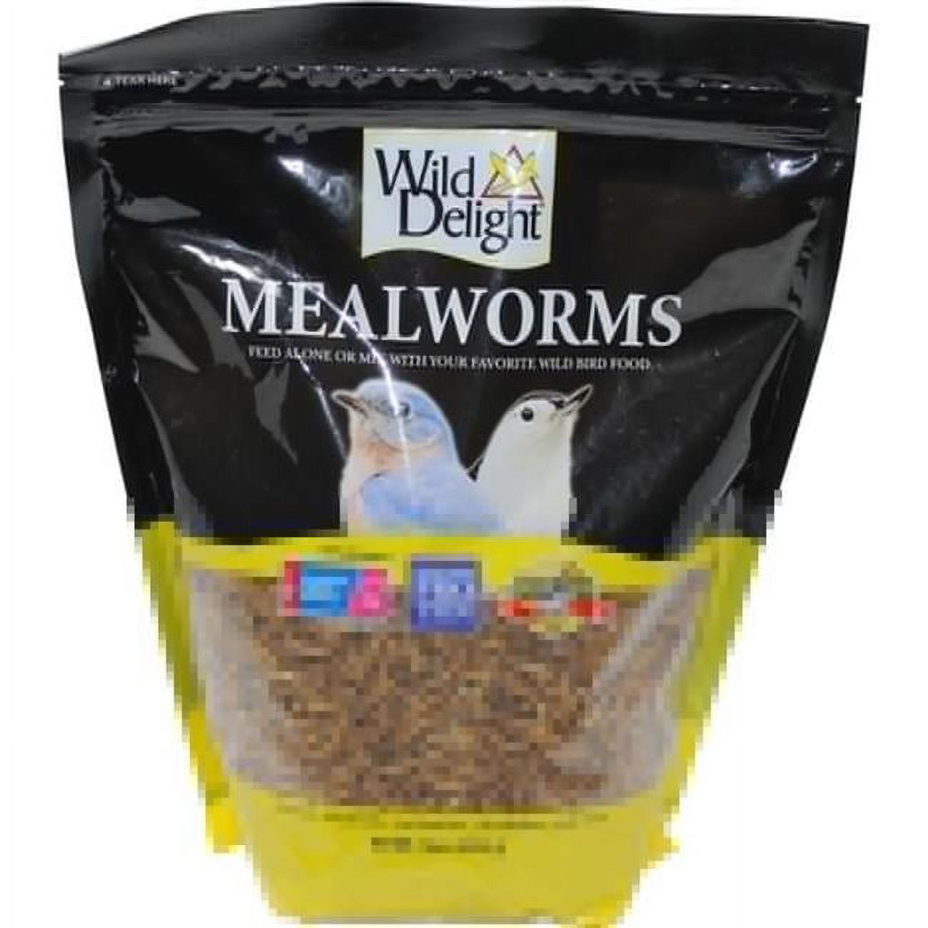 Picture of D&D Commodities 367816 16 oz Wild Delight Mealworms