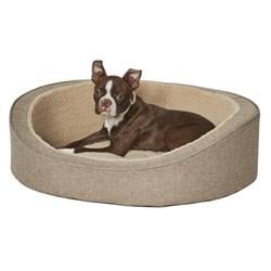 Picture of Midwest Homes for Pets 40273-STN Quiet Time Deluxe Hudson Pet Bed, Small