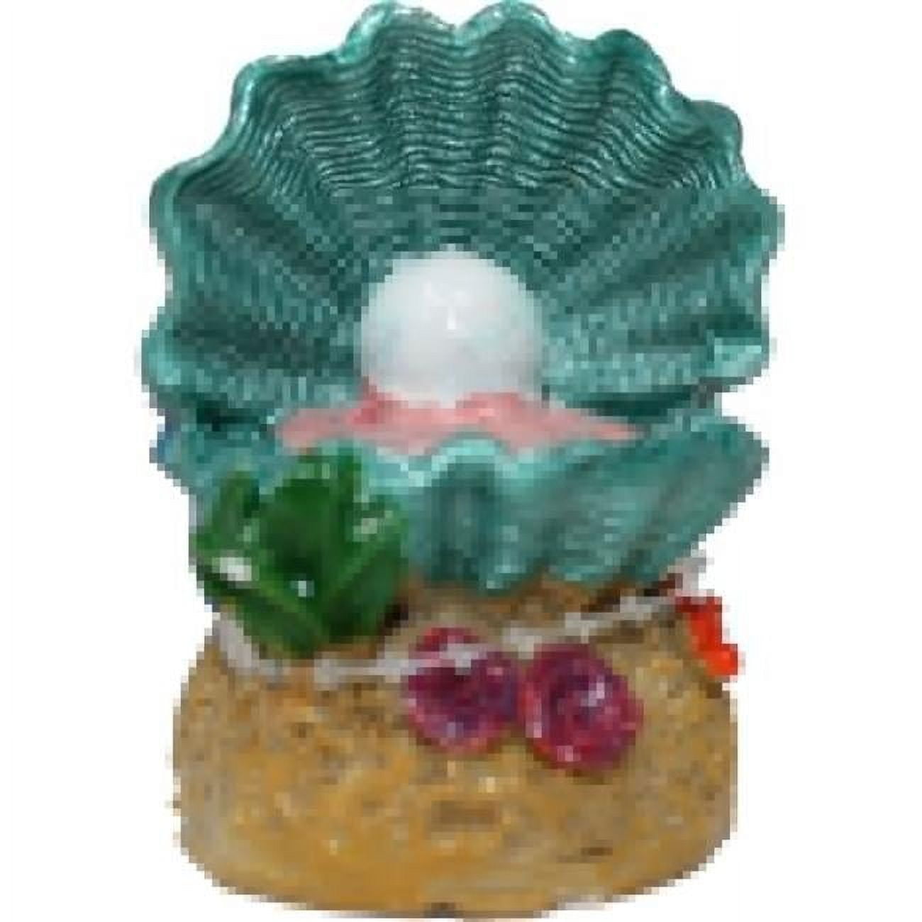 Picture of Blue Ribbon Pet Products EE-1903 2 x 1.5 x 2.5 in. Exotic Environments Poised Mermaid