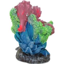 Picture of Blue Ribbon Pet Products EE-1917 3.75 x 2.5 x 4 in. Exotic Environments Relaxing Seahorse