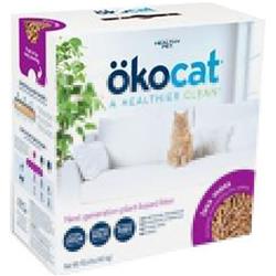Picture of Healthy Pet - Litter L0635 10.6 lbs Okocat Natural Wood Cat Litter&#44; Long Hair Breeds