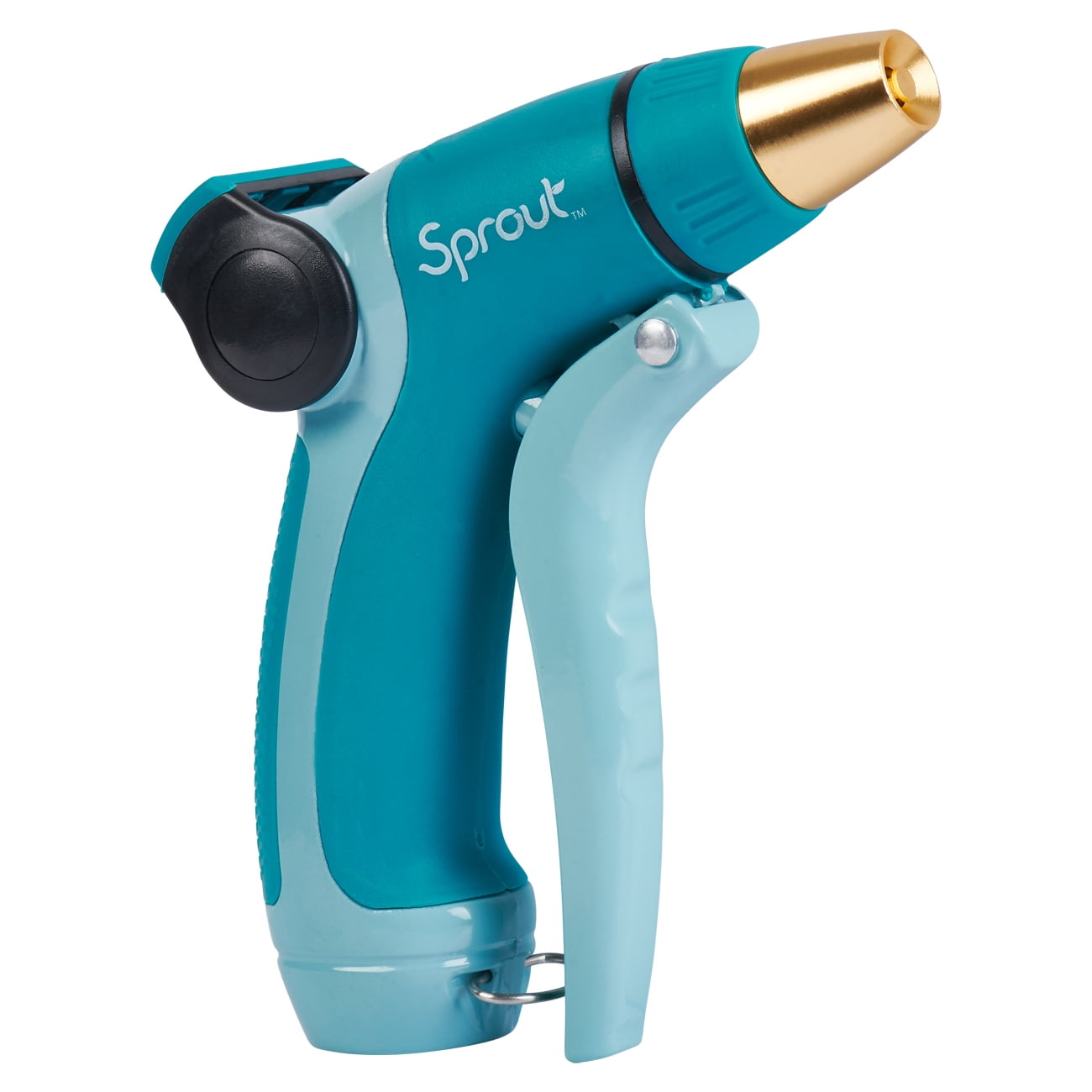 Sprout Metal Front Trigger Adjustable Tip Nozzle