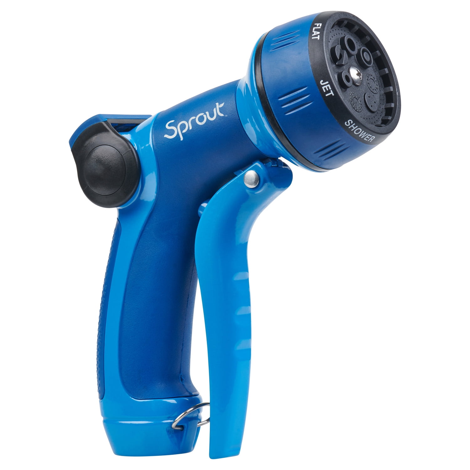 Sprout Metal Front Trigger 7 Pattern Nozzle