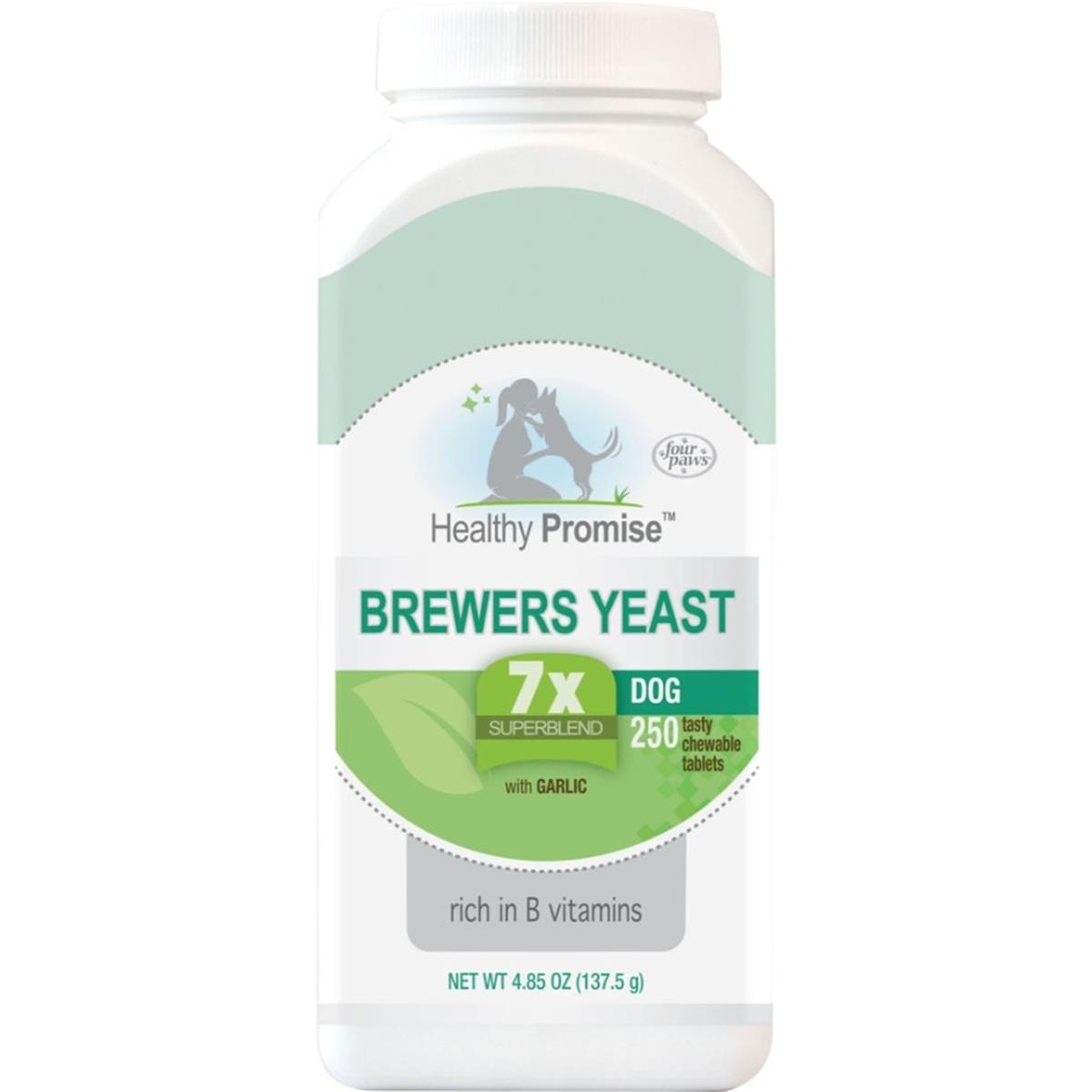 Picture of Four Paws 100540042 Healthy Promise Brewers Yeast Tablet - 250 Count