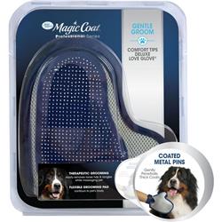 Picture of Four Paws 100540459 Magic Coat Prof Love Glove Deluxe Tender Tip