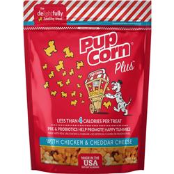 Picture of Triumph Pet 20905 4 oz Pupcorn Plus Dog Treats