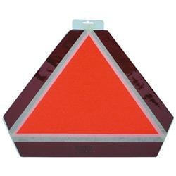 AP101NS Slow Moving Vehicle Plastic Sign