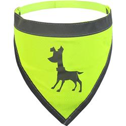 Picture of Paws-Alcott APL ES MD BA Alcott Visibility Dog Bandana - Medium