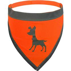 Picture of Paws-Alcott APL ES MD BA NO Alcott Visibility Dog Bandana - Medium