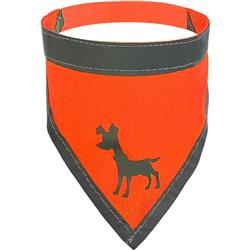 Picture of Paws-Alcott APL ES SM BA NO Alcott Visibility Dog Bandana - Small