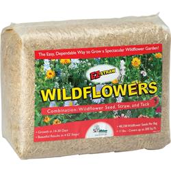 Picture of Rhino Seed & Landscaping MLEZWILDLOWER11 Ez-Straw Wildflower Straw Tack Covers
