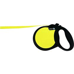 Picture of Paws-Alcott RLSH AV MD BK Alcott Visibility Retractable Belt Leash - Medium&#44; Neon Yellow