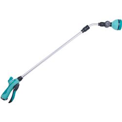 33in. Sprout 7-Pattern Extension Wand - Green - Adjustable Spray Angle