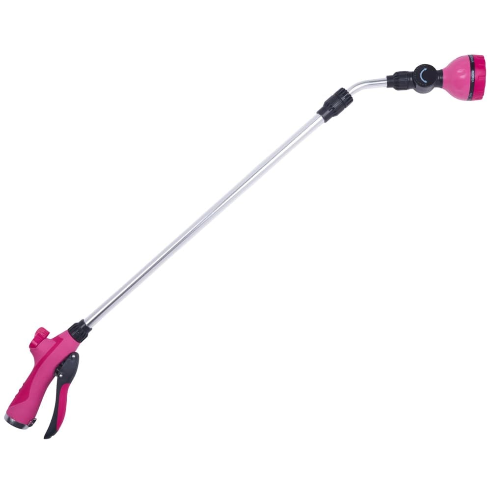 SP15675RR 33 in. Sprout 7-Pattern Extension Wand, Red